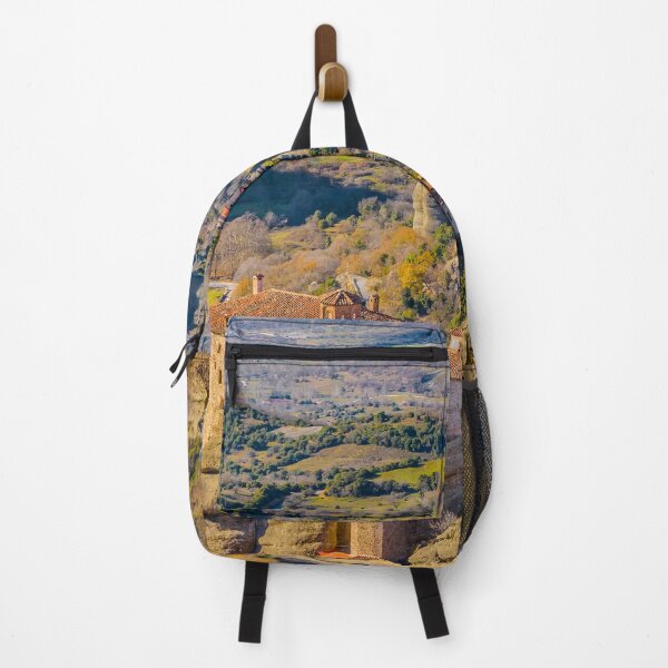Item preview, Meteora Monasteries, Tesalia, Greece designed and sold by DFLC Prints.