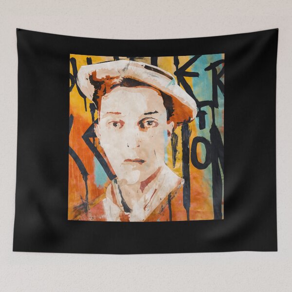 Item preview, Gift Idea Buster Keaton Movie Men Woman Gift For Birthday designed and sold by Yelvertanner395.