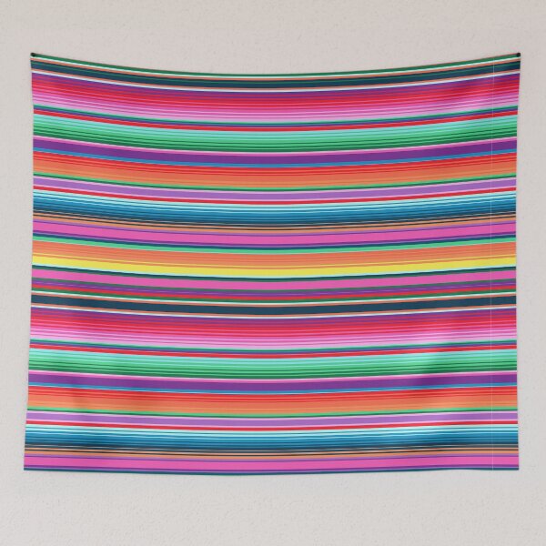 Aperçu de l'œuvre Sérapé | Motif Serape Mexicain Traditionnel | Sérapé traditionnel | Sud-ouest créée et vendue par 618Create.