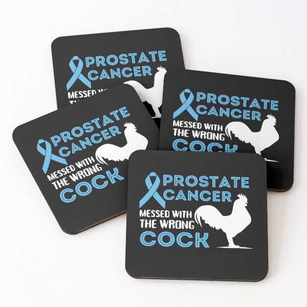 Item preview, Prostate Cancer Messed With The Wrong Cock Cancer Awareness designed and sold by Anthlete.