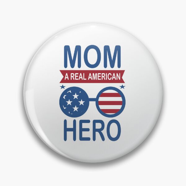 Item preview,  Mom Real American Hero designed and sold by MqHStore.