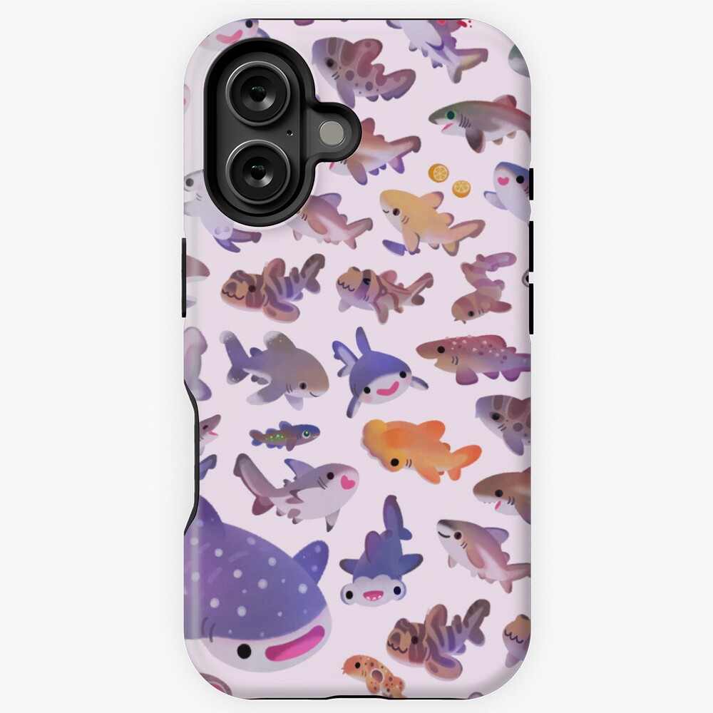 Vista previa del artículo con la obra «Funda resistente MagSafe para iPhone», diseñado y vendido por pikaole.