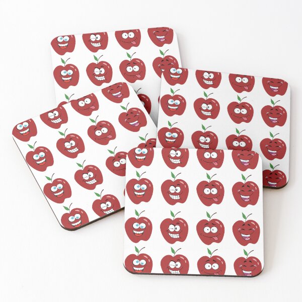 Item preview, apple funny pattern designed and sold by selfesteeem.