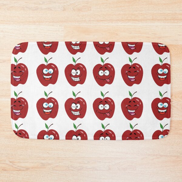 Item preview, apple funny pattern designed and sold by selfesteeem.