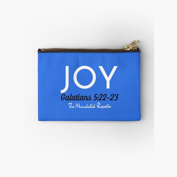 Item preview, The Fruit of The Spirit Joy - Blue and White designed and sold by TheReporter1.