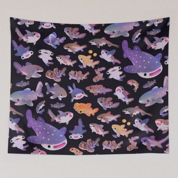 Item preview, Shark day 2 designed and sold by pikaole.
