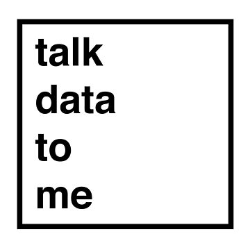 Artwork thumbnail, talk data to me by uyenvickyvo