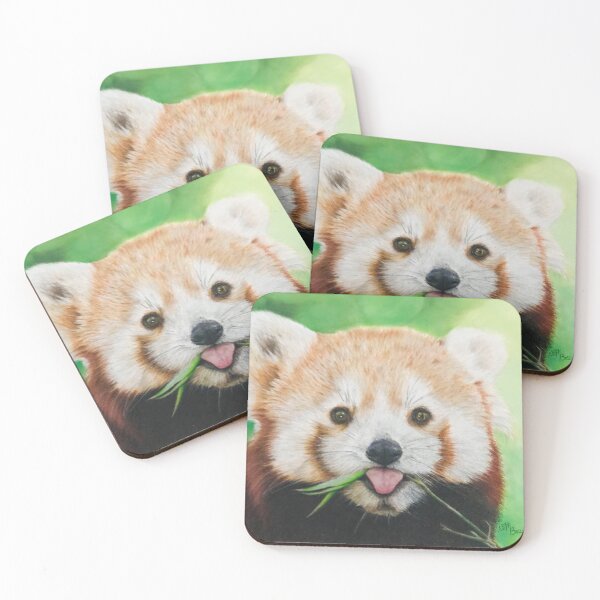 Item preview, Cute Little Red Panda | panda lover designed and sold by NathBros.