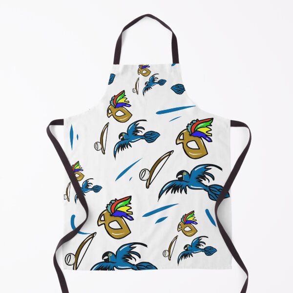 Item preview, parrot carnival mask and musical instrument by Rio-psychedelic designed and sold by psychedelic-Rio.
