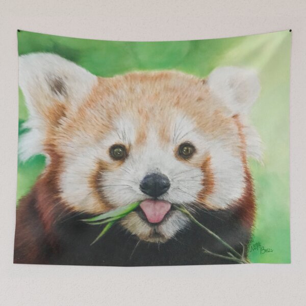 Item preview, Cute Little Red Panda | panda lover designed and sold by NathBros.