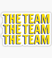 Pegatina Michigan - El equipo