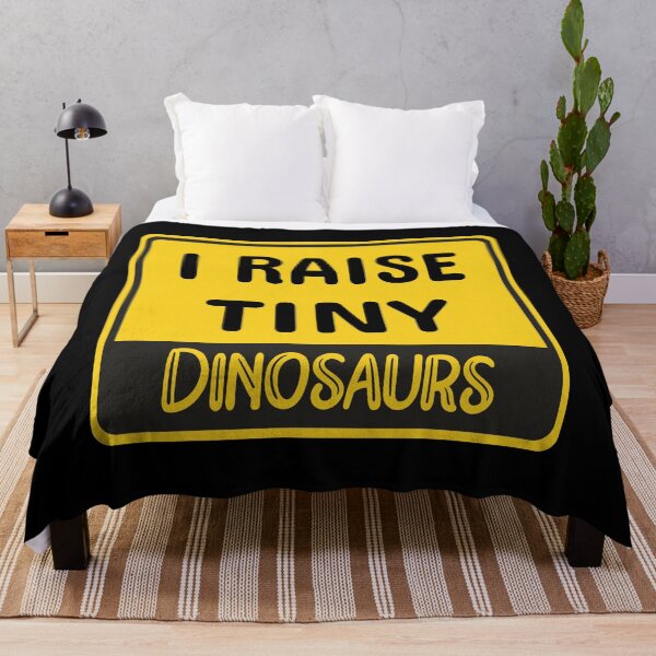 Item preview, I Raise Tiny Dinosaurs Funny Chickens Tiny Dinosaur Chicken Lover Warning Danger Sign designed and sold by ghostsanda.