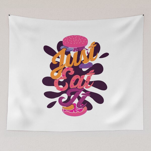 Item preview, Quote Just Eat It designed and sold by Milkygmail.