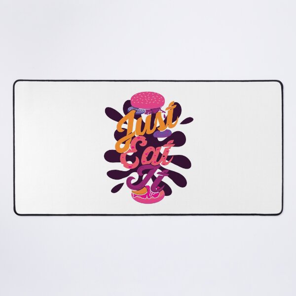 Item preview, Quote Just Eat It designed and sold by Milkygmail.