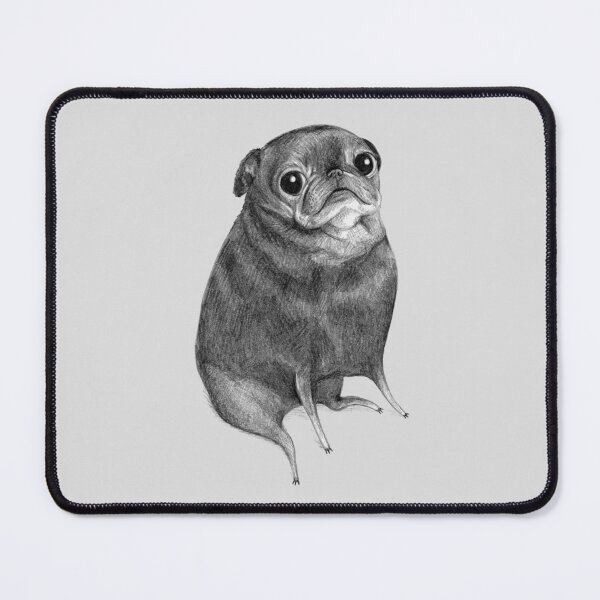 Item preview, Sweet Black Pug designed and sold by SophieCorrigan.