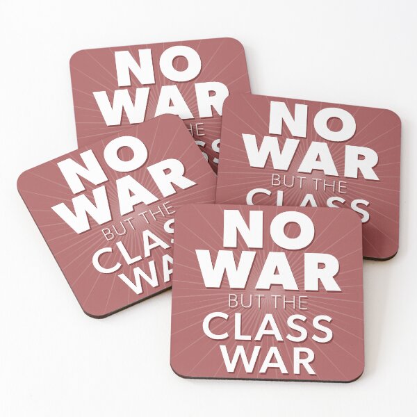 Item preview, Class War designed and sold by TEWdream.