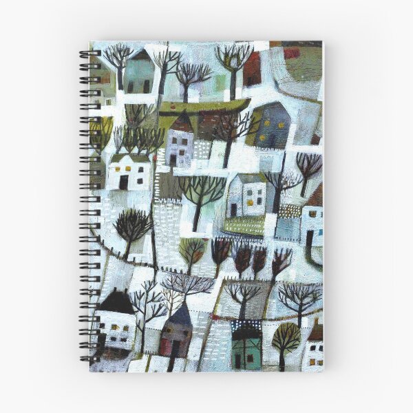 Item preview, Walking to you. A winter scene. designed and sold by Este MacLeod.
