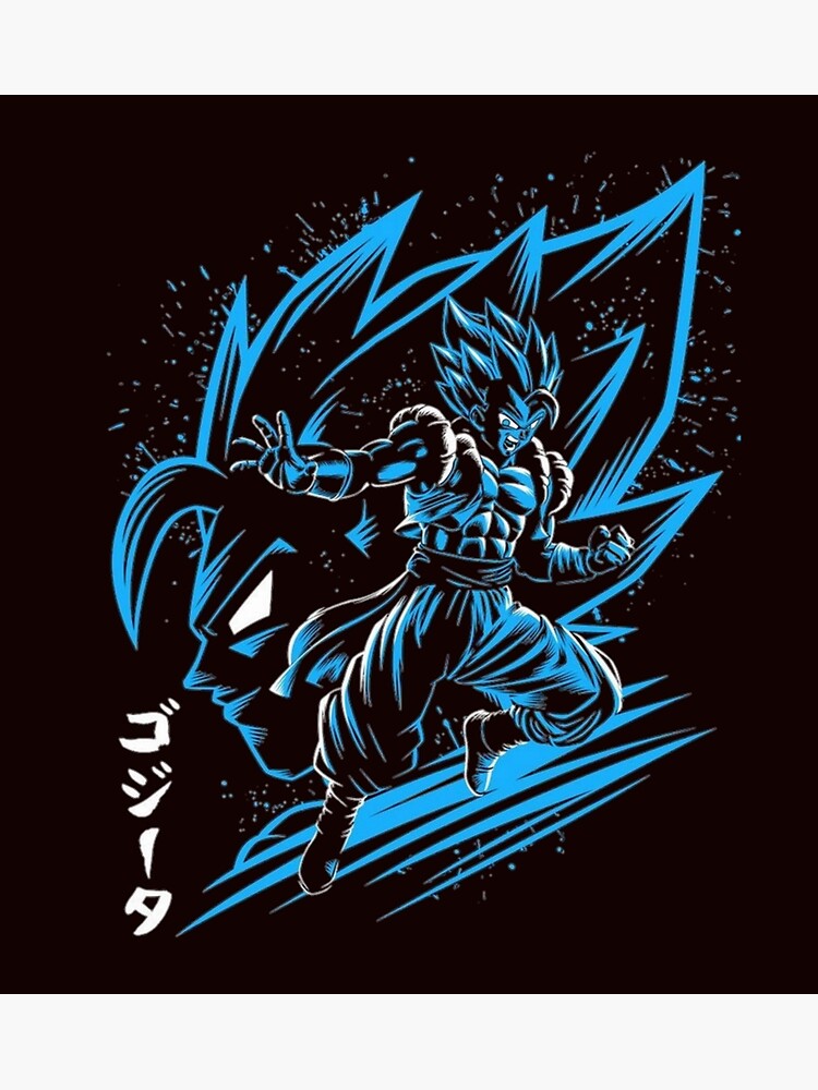 Gogeta Blue Poster by Dankelys