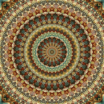 Artwork thumbnail, Mandala 209 by Mandala Of Life