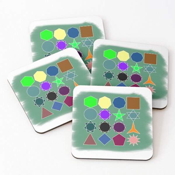 Item preview, Geometrical shapes designed and sold by VeenaNair23.