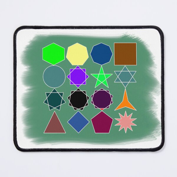 Item preview, Geometrical shapes designed and sold by VeenaNair23.