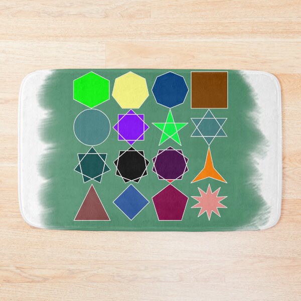 Item preview, Geometrical shapes designed and sold by VeenaNair23.