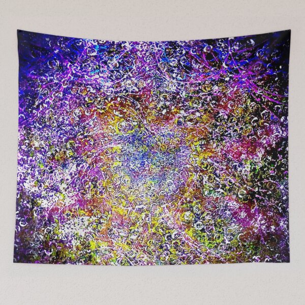 Item preview, Colorful Meditative Views of the Universe designed and sold by SoulArtSara.