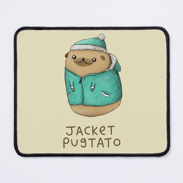Item preview, Jacket Pugtato designed and sold by SophieCorrigan.