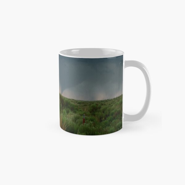 Woodward Oklahoma Tornado Sunset Classic Mug