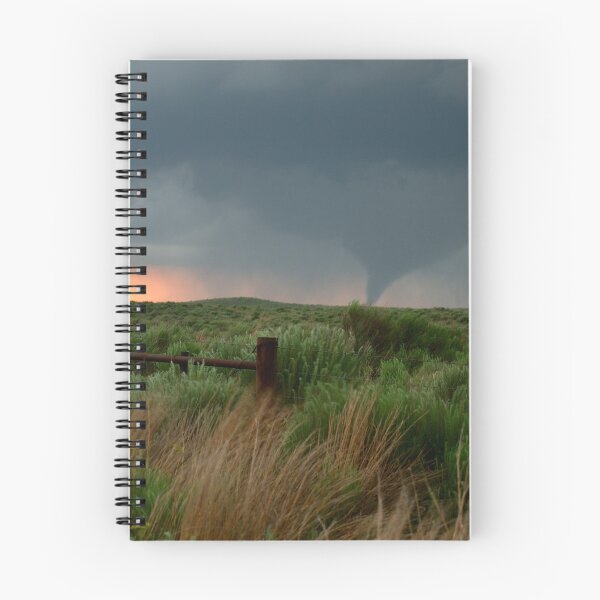 Item preview, Woodward Oklahoma Tornado Sunset designed and sold by TwisterKidMedia.