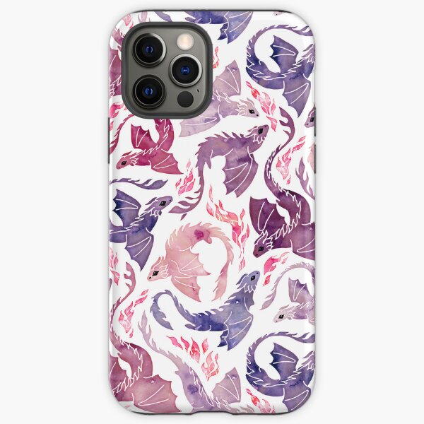 Item preview, Dragon fire pink & purple designed and sold by adenaJ.