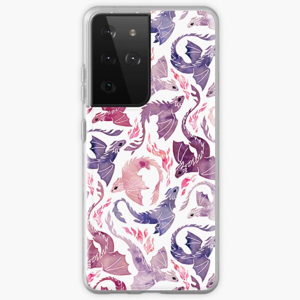 Item preview, Dragon fire pink & purple designed and sold by adenaJ.