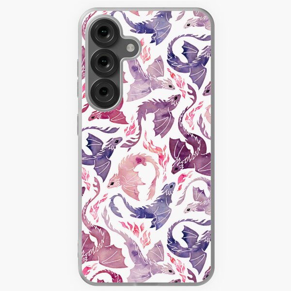 Item preview, Dragon fire pink & purple designed and sold by adenaJ.