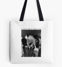 Jacques Chirac - Catch Me If You Can Tote Bag