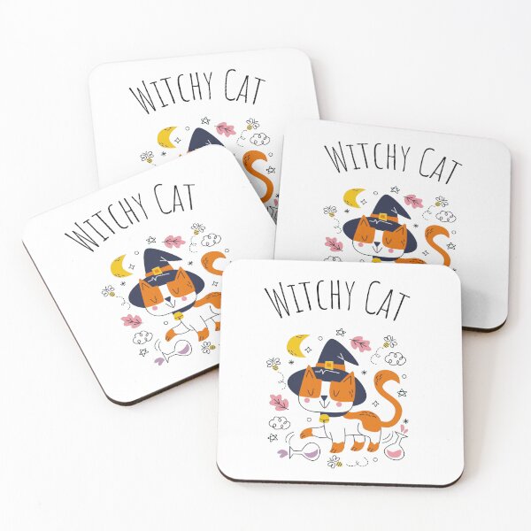 Item preview, Witchy Cat  designed and sold by Nesro34.
