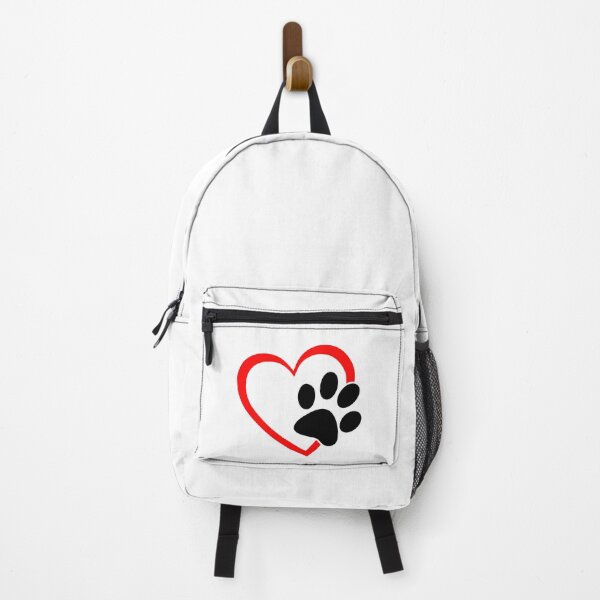 Item preview, Dog Heart Paw Print designed and sold by Foofighter01.