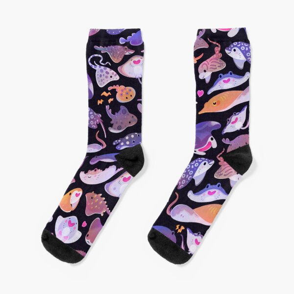 Ray day 1 Socks