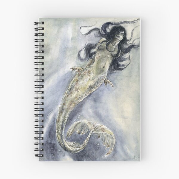 Item preview, The observer (Mermaid) designed and sold by Emma Kirsopp.