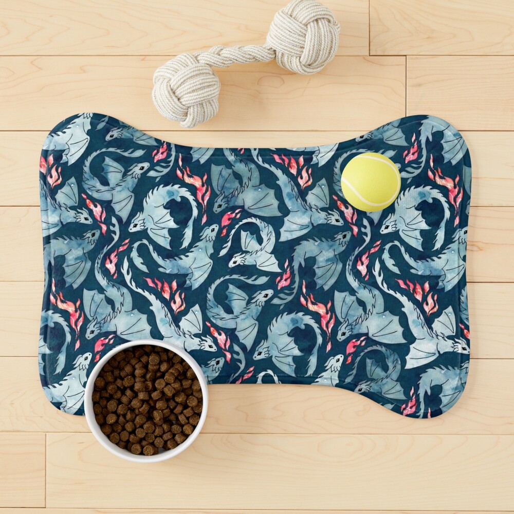 Item preview, Dog Mat designed and sold by adenaJ.