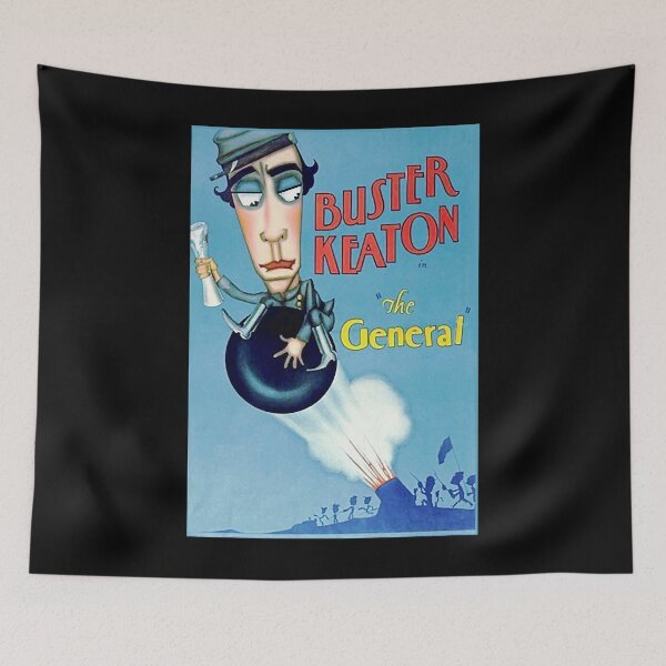 Item preview, Men Women The General Buster Keaton Cute Graphic Gift designed and sold by Yelvertanner395.