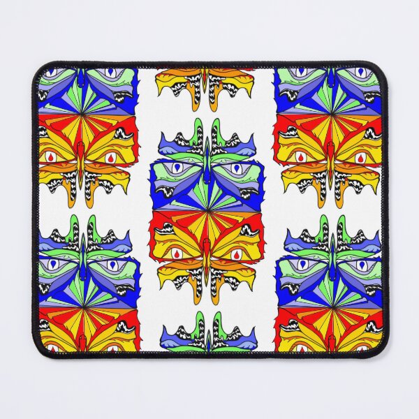 Item preview, Double edged Lepidoptera designed and sold by glamourella.