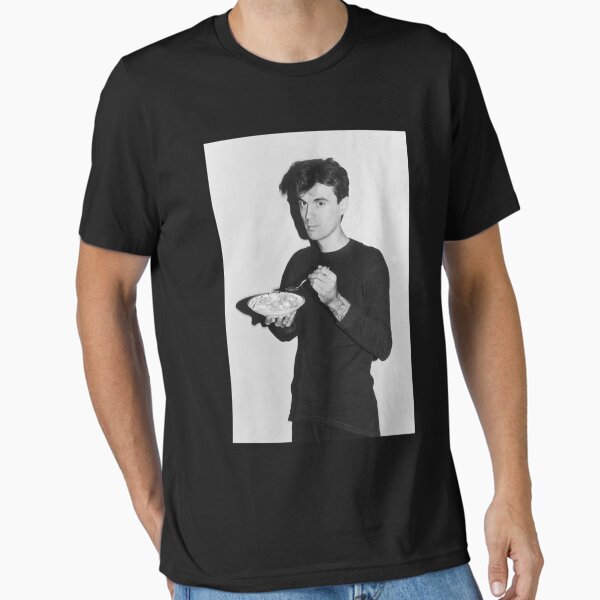 ディビット•バーン　David Byrne Tシャツ Lサイズ 黒 Who Is The Sky? Black Tee – David Byrne