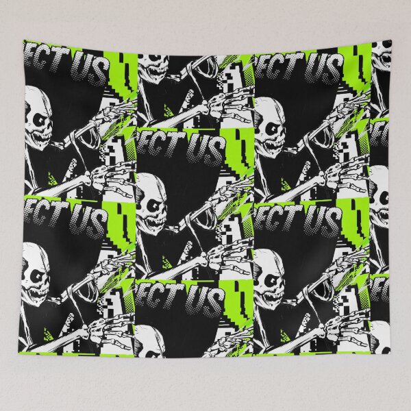 Item preview, DedsecGrnWall designed and sold by Saint One.