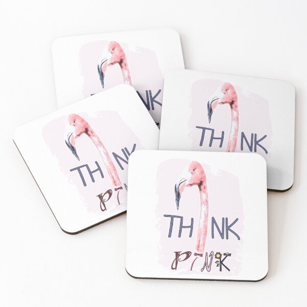 Item preview, Flamingo Thinks Pink | flamingo lovers designed and sold by NathBros.