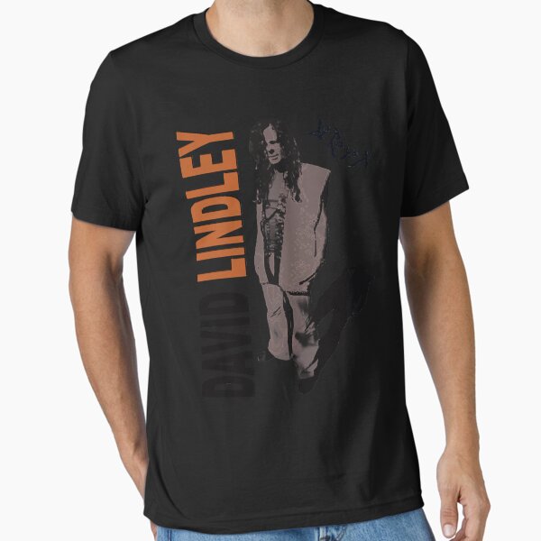 David Lindley Tシャツ Rare David Lindley Singer Heavy Cotton Full Size Unisex