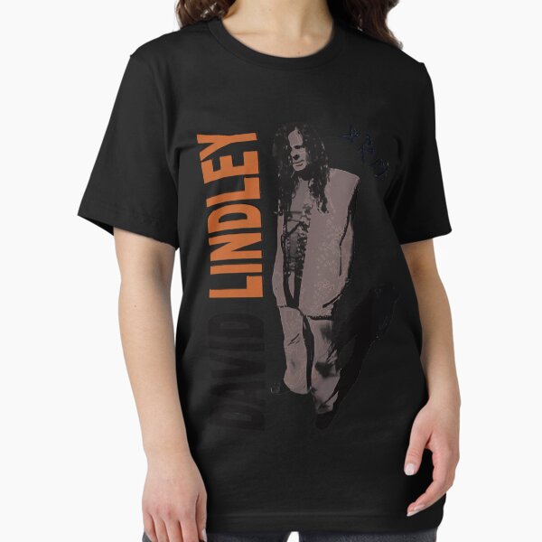 David Lindley Tシャツ Rare David Lindley Singer Heavy Cotton Full Size Unisex