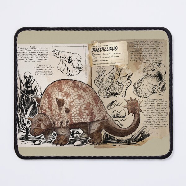 Item preview, ARK: Survival Evolved Doedicurus designed and sold by reanimation1801.