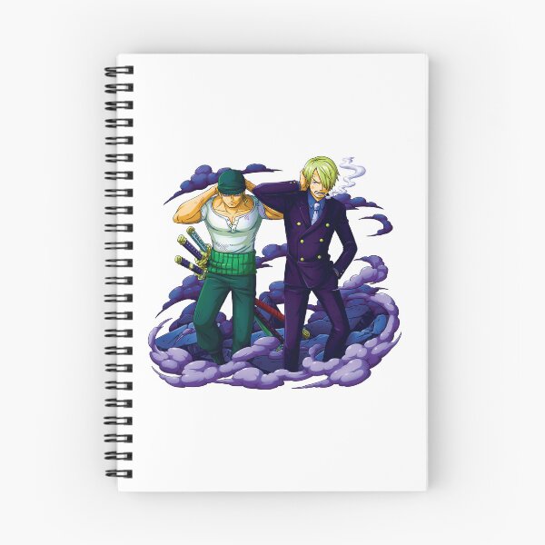 Item preview, Cartoon zoro and sanji Art designed and sold by Milkygmail.