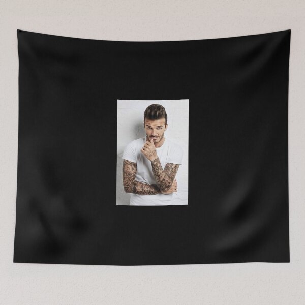 Item preview, David Robert Joseph Beckham Art  designed and sold by Sharlenehompson.