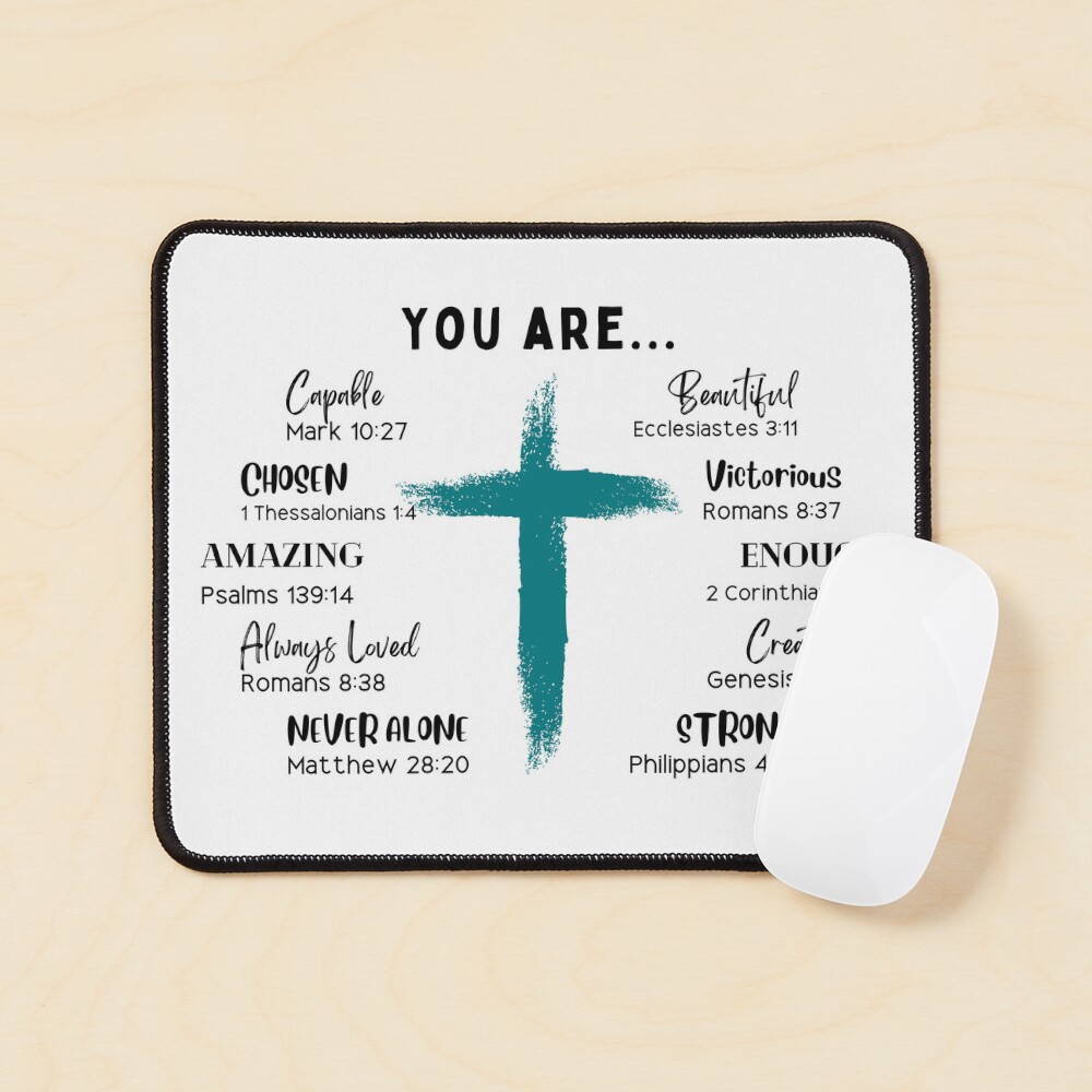 Item preview, Mouse Pad designed and sold by Wordsofjoy.